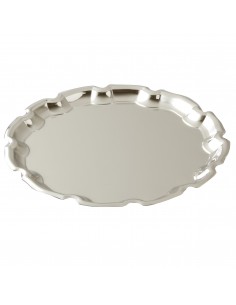 Bandeja Redonda Festoneada 10”