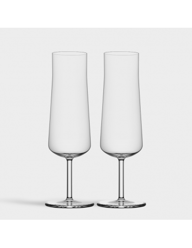 Set de 2 Copas de Champaña Informal