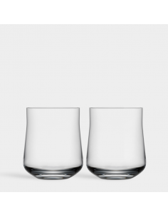 Set de 2 Vasos Cortos Informal