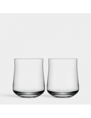Set de 2 Vasos Cortos Informal