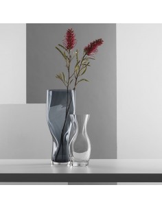 Jarrón Squeeze Pequeño - Gris 2