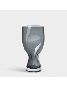 Jarrón Squeeze Pequeño - Gris