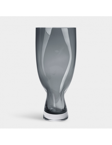 Jarrón Squeeze Grande - Gris