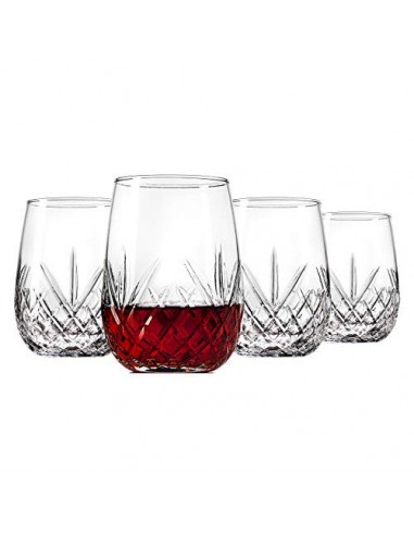 Set de 4 Vasos de Vino Dublin