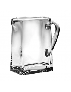 Jarra de Cristal Rectangular