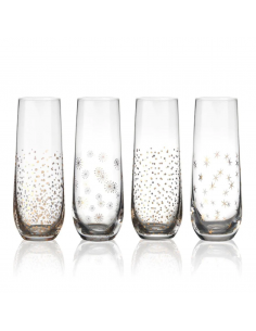 Set de 4 Vasos de Champaña...