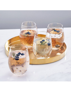 Set de 4 Vasos de Vino Party 2