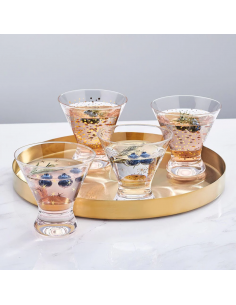 Set de 4 Vasos de Martini... 2