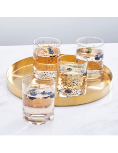 Set de 4 Vasos Cortos Party 2