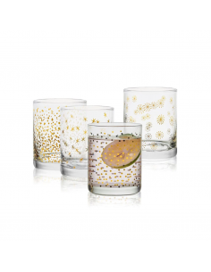 Set de 4 Vasos Cortos Party