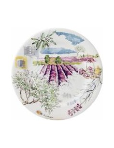 Set de 4 Platos de Postre...