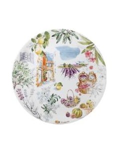 Plato para Tarta Provence