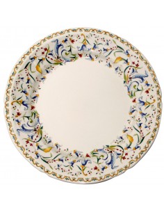 Set de 4 Platos Llano Toscana