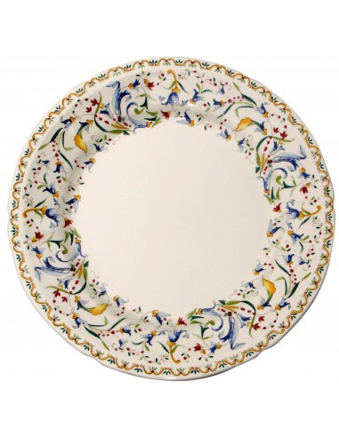 Set de 4 Platos Llano Toscana