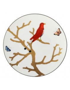 Plato de Postre Aux Oiseaux