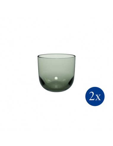 Set de 2 Vasos Cortos Like - Sage