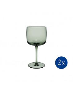 Set de 2 Copas de Vino Like - Sage Set de 2 Copas de Vino Like - Sage