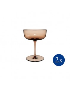 Set de 2 Copas de Champaña Like - Clay Set de 2 Copas de Champaña Like - Clay