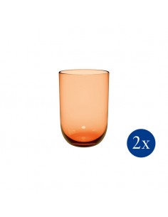Set de 2 Vasos Altos Like - Apricot Set de 2 Vasos Altos Like - Apricot