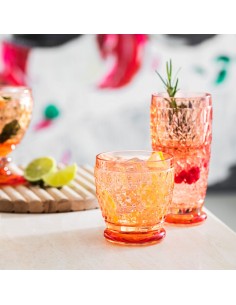 Vaso Alto Boston - Apricot 2