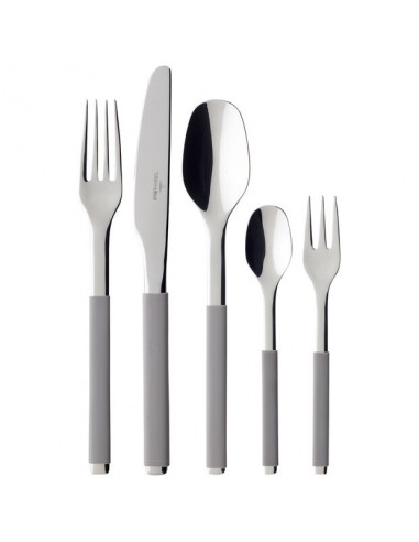 Set de 24 Cubiertos S+ Taupe Set de 24 Cubiertos S+ Taupe