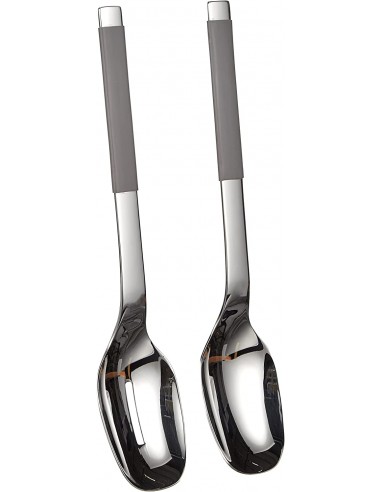 Set de 2 Cubiertos de Ensalada S+ Taupe Set de 2 Cubiertos de Ensalada S+ Taupe