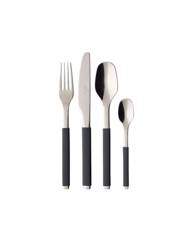 Set de 24 Cubiertos S+ Cosy Grey Set de 24 Cubiertos S+ Cosy Grey