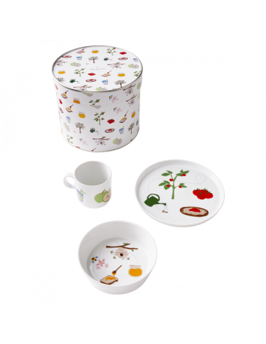 Set de 3 Piezas Eveil Gourmand