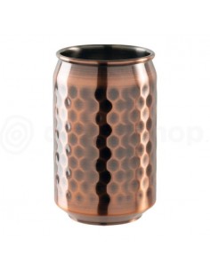Vaso Marmoleado MI 490 - Cobre