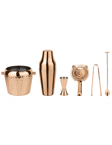Set de Utensilios para Bar Ice - Cobre