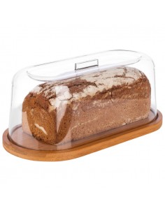 Bandeja con Tapa Bamboo 2