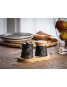 Set de Sal y Pimienta Bali 2