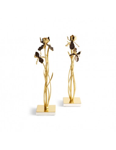 Set de 2 Candelabros Black Iris