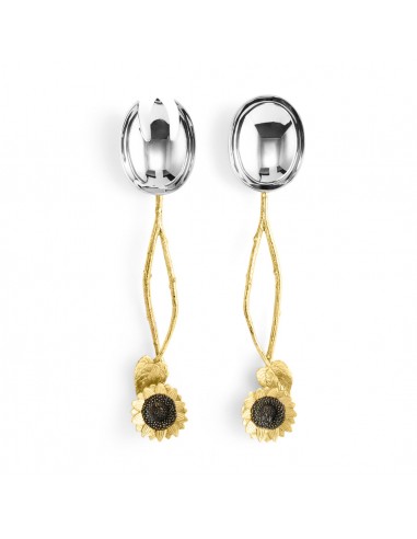 Set de 2 Piezas de Servir Sunflower