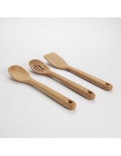 Set de 3 Utensilios de Madera 2