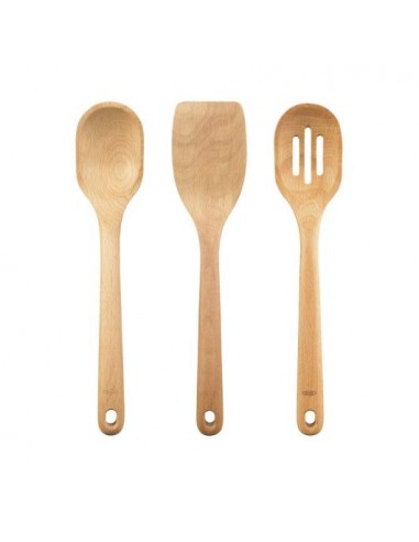 Set de 3 Utensilios de Madera