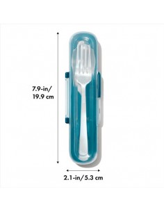 Set de 3 Cubiertos con Estuche 2