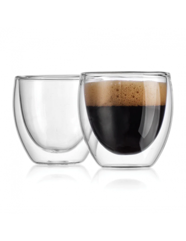 Set de 2 Tazas de Espresso D. Wall