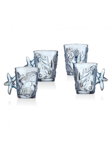 Set de 4 Mugs Nautical