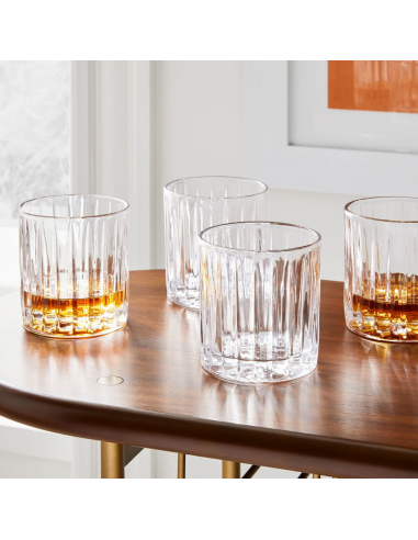 Set de 6 Vasos Old Fashioned Parallels