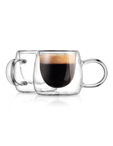 Set de 2 Tazas de Espresso Alesia