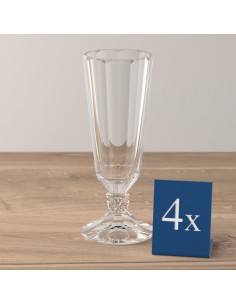 Set de 4 Copas de Cava Opéra