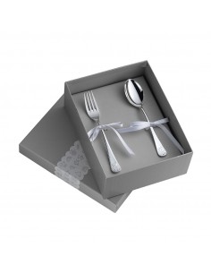 Set de 2 Cubiertos Osito