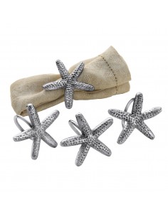 Set de 4 Aros Fondo Marino