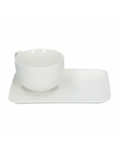 Set de Taza de Desayuno y Platillo Aperegina