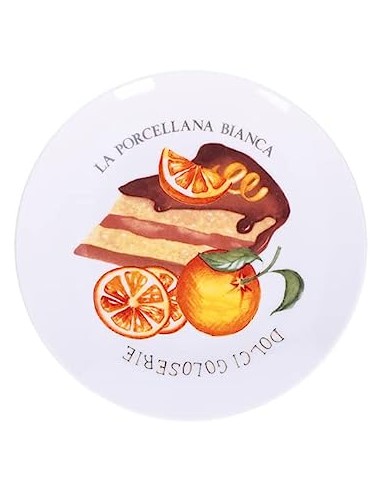 Set de 6 Platos de Postre Goloserie