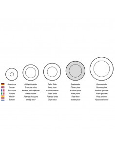 Plato Llano Cellini 2
