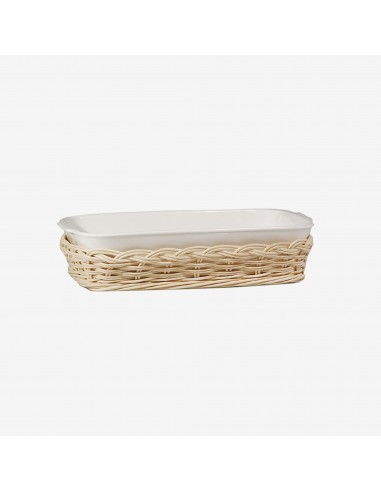 Set de Pyrex con Canasta Midollino