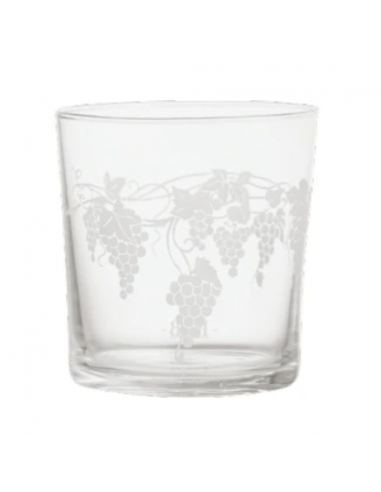 Vaso Old Fashioned Babila - Uvas