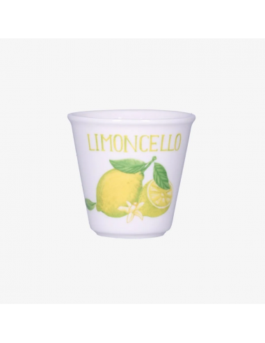 Set de 6 Vasos de Licor - Limoncello